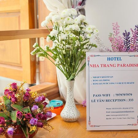 Nha Trang Paradise Hotel Exterior foto