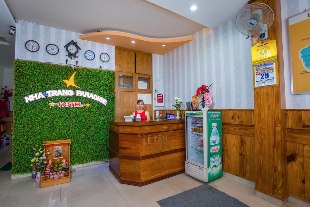 Nha Trang Paradise Hotel Exterior foto